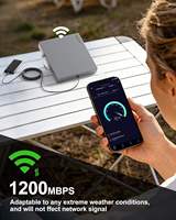 Support magnétique Starlink Mini à ventouse avec coque de protection, aimant robuste de 200 lb, kit de montage à dégagement rapide pour camping-car et camion