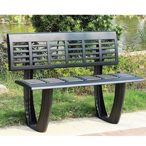 OEM mejor venta precio de fábrica Bus Park la zona pública de Metal sin brazos <span class=keywords><strong>respaldo</strong></span> <span class=keywords><strong>banco</strong></span> - Product Image 3