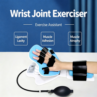 Equipo de Rehabilitación de Muñeca Ajustable, Dispositivo de Terapia para Flexión y Extensión de Manos, Recuperación y Entrenamiento de Fuerza Muscular