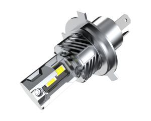 Mini Lámpara LED H4, Mini Bombilla LED para Faro Delantero de Motocicleta, Reemplazo de Halógeno - Product Image 2