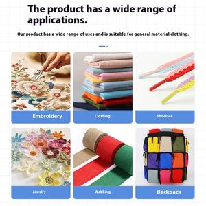 <span class=keywords><strong>Tedo</strong></span> Dragon Custom alta resistencia 100% poliéster teñido alta tenacidad mercerizado hilo de coser línea de perlas para costura de ropa - Product Image 6