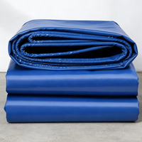 Bâche pliable multifonctionnelle en PVC enduit, imperméable, résistante à l'eau, au vent et aux UV, pour couverture de camion et de voiture