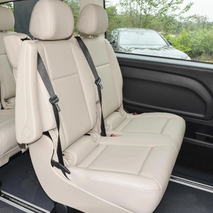 Banco de asiento aerodinámico Beige original para Mercedes Clase V W447 Sprinter Van Honda Land Cruiser V250 Vito accesorios de coche - Product Image 2