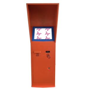 Kiosque de paiement au sol interactif Netoptouch avec accepteur d'espèces pour des transactions pratiques - Product Image 3
