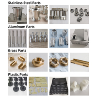 Service de fraisage CNC sur mesure / Pièces de tournage et de fraisage de haute précision / Aluminium, acier inoxydable, laiton / Électroérosion à fil pour usinage
