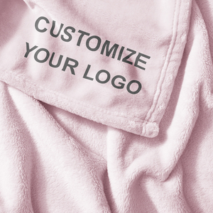 Плед из 100% полиэстера с индивидуальным логотипом, брендирование компании, соответствует стандартам SEDEX, отличный выбор для выставок и мероприятий - Product Image 5