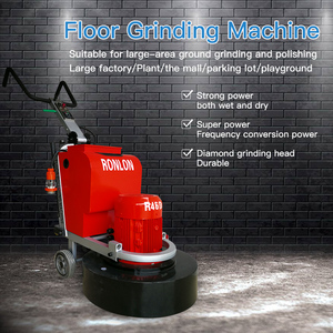 Professional Planetary Epoxy Marble Terrazzo Surface Machine Polisher <strong>Sander</strong> Industrial Type Concrete <strong>Floor</strong> Grinder <strong>for</strong> <strong>Sale</strong> - Product Image 3