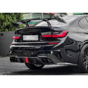 Nhà Máy Giá sợi carbon dẫn ánh sáng bội khuếch tán cho BMW 3 Series G20 G28 2019 + body Kit cản sau phong cách cạnh tranh - Product Image 6