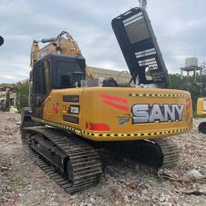 Excavadora SANY SY235C Usada, Motor Mitsubishi, Bomba de Engranajes, 25 Toneladas, Proveedor de Shanghái - Product Image 2