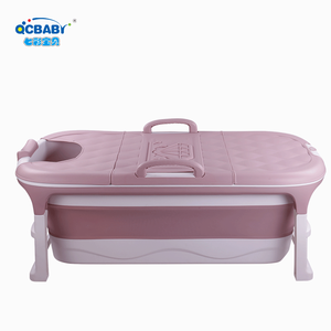 Оптовая продажа складная детская ванна детская Ванна портативная Детская ванна с подставкой - Product Image 5