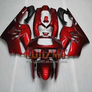 Carrosserie Pour <span class=keywords><strong>KAWASAKI</strong></span> <span class=keywords><strong>NINJA</strong></span> ZX-9R ZX 9R <span class=keywords><strong>900</strong></span> CC 9 R <span class=keywords><strong>ZX9R</strong></span> Rouge argent 94 95 96 97 46LQ.18 ZX900CC ZX900 1994 1995 <span class=keywords><strong>1996</strong></span> 1997 Carénage - Product Image 5