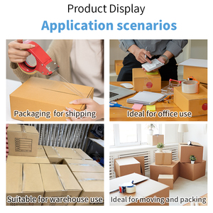 Cinta de Embalaje BOPP Resistente, Impermeable y Antihumedad, con Impresión Personalizada y Fuerte Adhesión, para Envíos en Lazada y <span class=keywords><strong>Shopee</strong></span> por Mar - Product Image 3