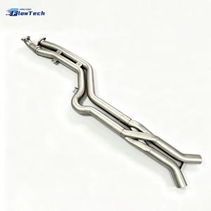 Sistema de escape de alto rendimiento con tubo intermedio para BMW G80 G82 M3 M4 G8X 3.0T s58 de acero inoxidable con tubo en Z - Product Image 1