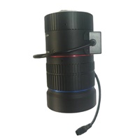 Objectif de surveillance de sécurité 8MP 16-70mm Zoom manuel Monture C F1.4 Iris DC Correction IR Qualité industrielle