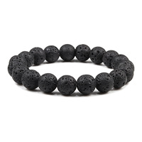 Bracelet perlé turquoise YL 10-8-6mm avec lignes bleues noires et rouges différentes tailles en stock produit en cristal de nature en vrac