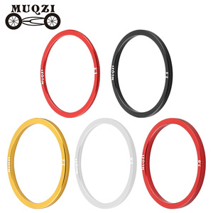 18136 MUQZI 1.5/2/2.5/3mm route pliante vtt vélo BB ensembles rondelle <span class=keywords><strong>Cassette</strong></span> roue libre pédaliers joint vélo pédalier entretoise - Product Image 4