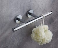 Chrome douche repose-pieds 304 acier inoxydable et laiton lourd hôtel salle de bain accessoire étape étagère rasage support rebord