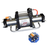 Compresseur d'hydrogène pneumatique de qualité supérieure, avec pompe au gaz 274, argon, hélium, hydrogène, 50 Mpa max