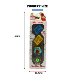 Rafale Jouets En Métal Fusion <span class=keywords><strong>Bayblade</strong></span> Toupie Avec Lanceur Jouets Cadeaux Pour Enfants - Product Image 3
