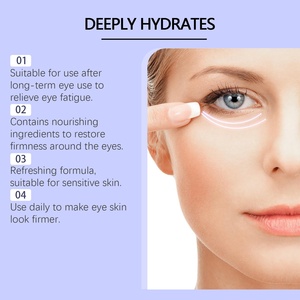 มาส์กบำรุงรอบดวงตา คอลลาเจน แคร์ อาย มาส์ก ใช้ได้ทุกวัน นุ่มสบาย ยืดหยุ่น ช่วยบำรุงผิวรอบดวงตา ให้ความชุ่มชื้น พกพาสะดวก - Product Image 4