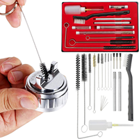 Kit de nettoyage pour pistolet à peinture à air comprimé, 23 pièces