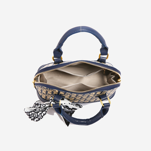Bolso Bandolera de Un Solo Hombro para Mujer 2025, Material PU Moderno con Cierre de Cremallera, Bolso de Mano Portátil - Product Image 2