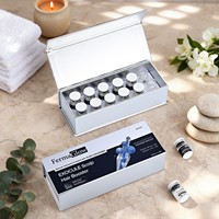 Sérum Professionnel 50000ppm pour la Croissance Capillaire, Booster de Cuir Chevelu à base d'Exosomes Végétaux et de Spicules d'Algues Spongilla, pour le Renforcement des Follicules et la Microneedling