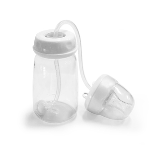 Biberon en silicone anti-reflux pour bébé, avec tétines anti-coliques - Product Image 5