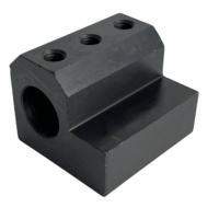 Tour CNC outil auxiliaire support utilisé sur la tourelle