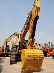 Máquina Caterpillar Usada, Excavadora Cat 325DL 325B 325D Usada en SHANGHAI, Excavadora Cat de 25-30 Toneladas, Excavadora para Construcción - Product Image 4