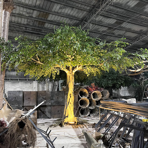 <span class=keywords><strong>ต้น</strong></span>ไทรจำลอง LUYI แบบสั่งทำพิเศษสำหรับโรงแรมในร่ม ห้างสรรพสินค้า สถานที่ท่องเที่ยว <span class=keywords><strong>ต้น</strong></span>ไทรประดิษฐ์ขนาดใหญ่ - Product Image 1