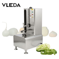 CE-gecertificeerde automatische fruit- en groenteschilmachine, aardappel-, appel- en wortelschilmachine voor voedingsfabrieken