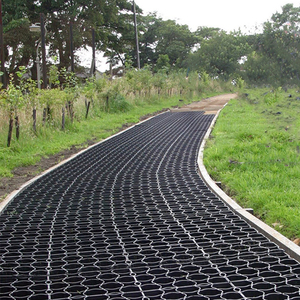 Grilles de stabilisation de sol en gazon pour manades équestres, contrôle de la boue et <span class=keywords><strong>stabilisateur</strong></span> de <span class=keywords><strong>gravier</strong></span> et de terre - Product Image 4