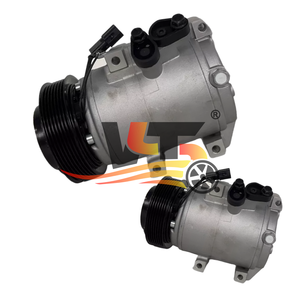 Compresor de Aire Acondicionado Directo de Fábrica al por Mayor 97701-4E330 Repuesto para Kia <span class=keywords><strong>Bongo</strong></span> 3 K2500 Hyundai Porter 2 12V 7PK Bomba RS15 - Product Image 4