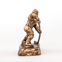 Globe de Hockey sur glace, professionnel et Vintage, en Bronze, Souvenir, meilleures ventes,