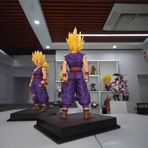 Figurines de collection <span class=keywords><strong>Dragon</strong></span> <span class=keywords><strong>Ball</strong></span> Super Saiyan Son Gohan <span class=keywords><strong>extra</strong></span> grandes, décorations de personnage de dessin animé, décorations de bureau - Product Image 2
