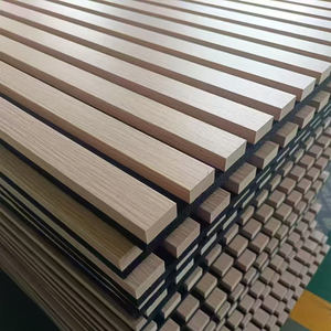 Pannelli Acustici in Doghe di Legno di Alta Qualità per Isolamento Acustico Domestico, Produttore di Fabbrica - Product Image 4
