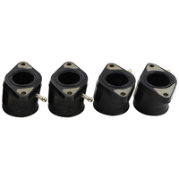 Collecteur d'admission de carburateur de moto en caoutchouc pour Yamaha XJ650 Maxim XJ750 Seca XJ 650 5G2-13586-02-00 5G2-13596-01-00