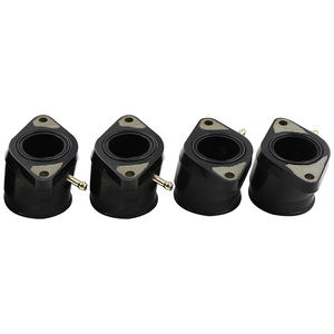 Colector de Admisión de Carburador para Motocicleta, Interfaz de Goma para <span class=keywords><strong>Yamaha</strong></span> XJ650 Maxim XJ750 Seca <span class=keywords><strong>XJ</strong></span> <span class=keywords><strong>650</strong></span> 5G2-13586-02-00 5G2-13596-01-00 - Product Image 3