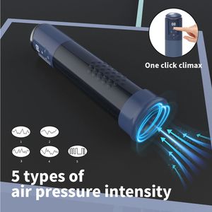 Pompa Elettrica per Pene con 5 Modalità di Aspirazione e Livello di Pressione Regolabile, Masturbatore Automatico Maschile e Dispositivo per l'Ingrandimento - Product Image 4