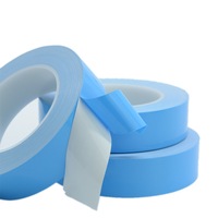 Cinta Adhesiva Térmica de Doble Cara BLYgds para Disipadores de Calor, Resistente al Calor, Alta Conductividad Térmica