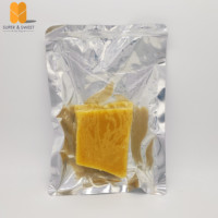 Barras de Cera de Abeja Amarilla de Alta Calidad, Suministro del Fabricante, Cera de Abeja Refinada de Grado Alimenticio a Granel en Empaque de Bolsa