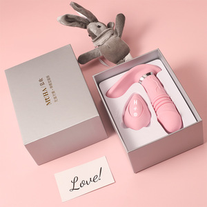 Muhuan retractable wearable wireless <b>remote</b> <b>control</b> heated vibrating <b>egg</b> for women, adult sex toy. - Product Image 2