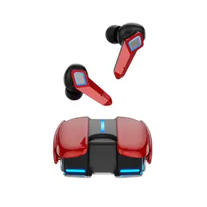 时尚设计低延迟游戏耳机带智能触摸K68无线防水耳机