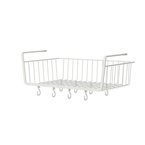 Panier de rangement suspendu multifonction en fonte pour l'organisation des placards et sous les armoires - Product Image 1