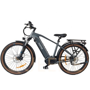 QUEENE/nouveauté Mid Drive <span class=keywords><strong>Velo</strong></span> Electrique 48V entraînement par courroie E Bike gros VTT électrique avec Nexus intérieur 7 vitesses - Product Image 1