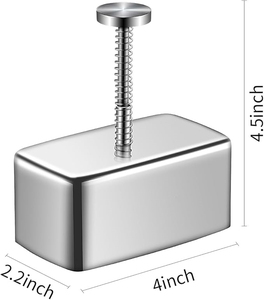 Molde para <span class=keywords><strong>Musubi</strong></span> de Acero Inoxidable, Antiadherente, Kit de Prensa para Hacer <span class=keywords><strong>Musubi</strong></span>, Molde para Onigiri para Niños, Bento - Product Image 2
