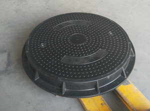 Couverture d'égout composite SMC de haute qualité couverture de trou d'homme de <span class=keywords><strong>fosse</strong></span> <span class=keywords><strong>septique</strong></span> à charnière ronde - Product Image 2