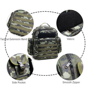 Venta al por mayor de encargo gran oferta de asalto Fitness senderismo bolsa multifunción impermeable <span class=keywords><strong>mochila</strong></span> táctica bolsa de gimnasio Camping <span class=keywords><strong>mochila</strong></span> de pañales - Product Image 2