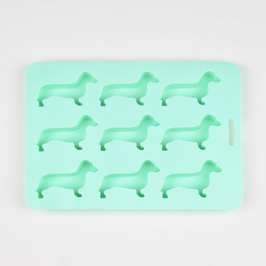 Rejilla portátil de silicona para cubitos de hielo con forma de animal lindo para whisky, dulces y fondant - Product Image 1